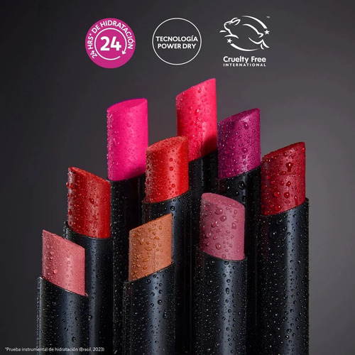 Labial En Barra Supermate Lips Studio Look