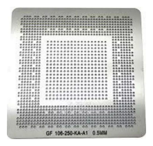 Stencil Gf106-250-ka-a1 Gtx 450 550ti Calor Direto 0,50mm