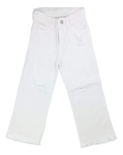 Pantalón De Nena De Jeans Mom Kaorikawaii Art-09
