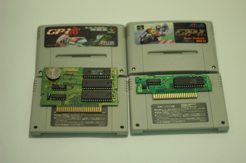 2 Jogos Moto Gp-1 Originais Para Super Nintendo Snes Famicom