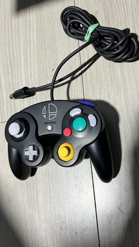 Control Joystick Nintendo Gamecube Smash Bros Original (Reacondicionado)