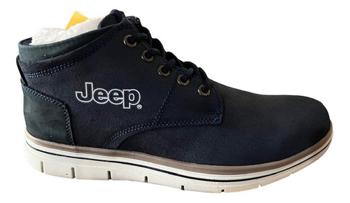 Botas Jeep Idaho Hombre Piel Caballero Trabajo