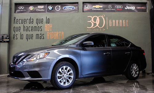 Nissan Sentra 1.8 Sense Mt