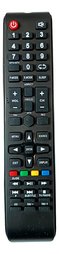 Control Remoto Para Tv Led Smart Microsonic Ref093