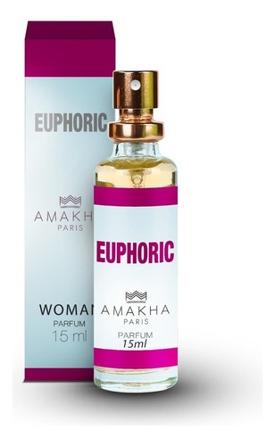 Perfume de mujer Euphoric Amakha Paris, 15 ml