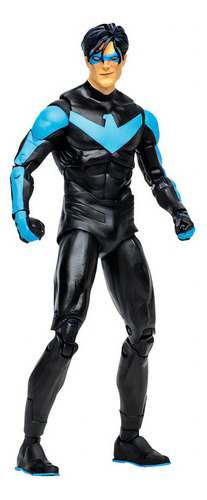 Figura 18cm Mcfarlane Nightwing - Dc Titans Multiverse