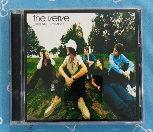 The Verve Cd Urban Hymns, Como Nuevo, Europeo ( Cd Stereo)