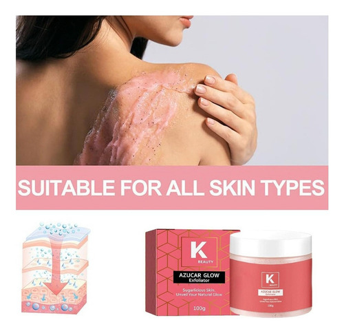 Azucar Glow Blanqueador Y Exfoliante