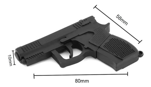 Memorias Usb Pistola Y Granada 8gb 