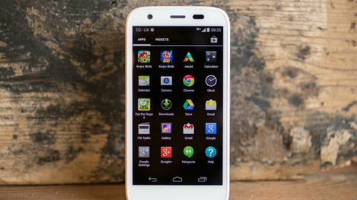 Moto G Xt 1040,... Con Accesorios Y En Caja