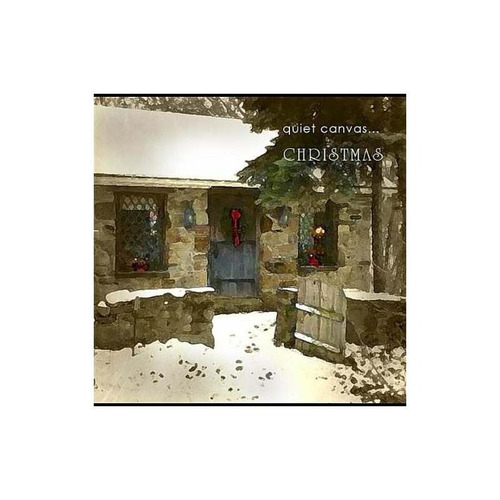 Couchenour Jim Quiet Canvas Christmas Usa Import Cd Nuevo