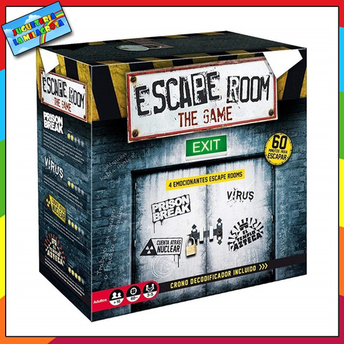 Imagen 7 de 10 de Juego De Mesa Escape Room The Game 1 Identity Games