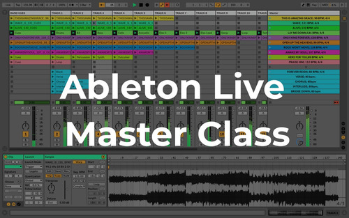 Clases De Produccion - Musica - Ableton Live - Pro Tools 