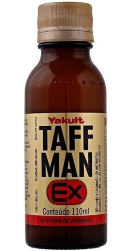 Atacado C/24 Taff Man Ex 110ml Yakult