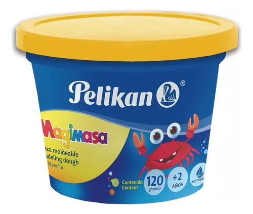  Plastilina / Masa Moldeable Magimasa Amarillo Pelikan