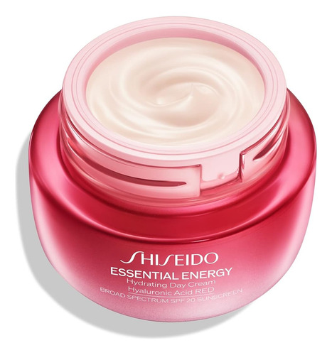Shiseido Essential Energy Crema Hidratante Spf 20, 1.7oz