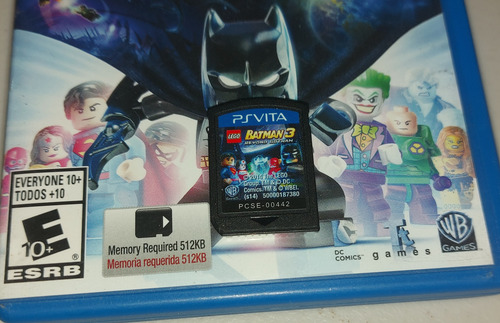 Video Juego Lego Batman 3 Beyond Gotham Ps Vita (Usado)