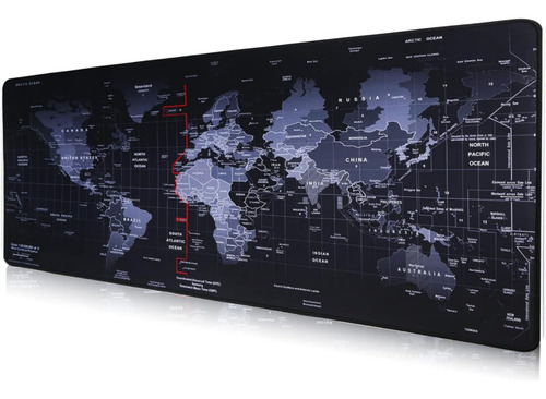 Para Alfombrilla De Ratón For Gamers, 800 X 300 X 3 Mm, Xxl,