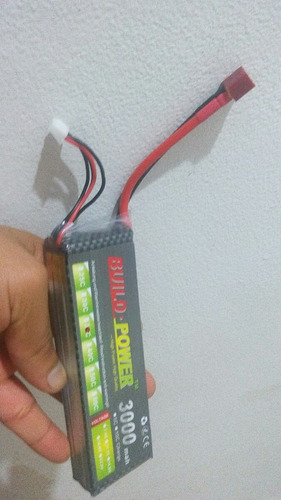 Bateria Lipo  11.1v - 3000 Mah Drones Robot