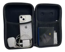 Comprar Estuche Organizador Rígido Para Disco Duro Cables Memorias
