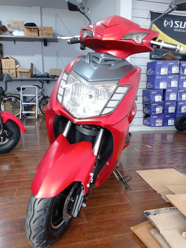 Sunra Scooter Moto Electrica Leo 2000w 0km Gel Motor Bosch M