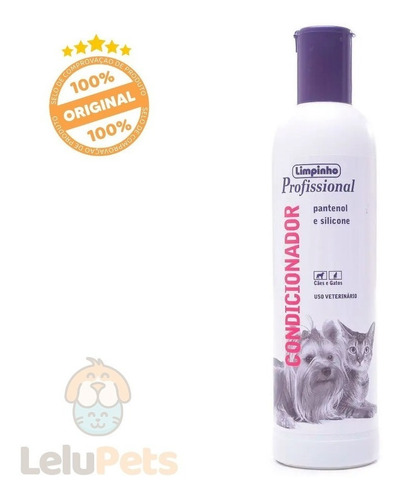 Condicionador Profissional Para Cães E Gatos Limpinho 400ml