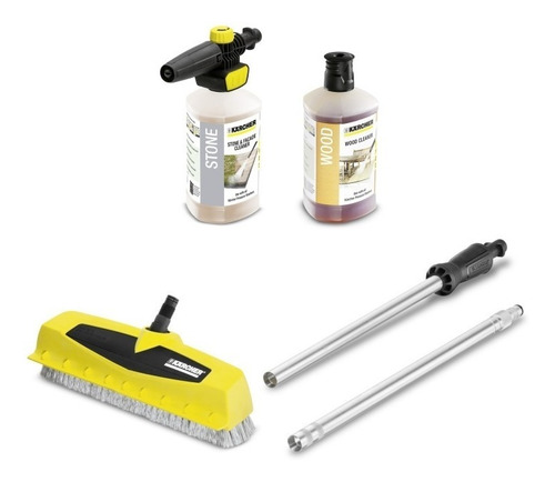 Kit Accesorios Para Limpieza De Madera Patio & Deck Karcher 