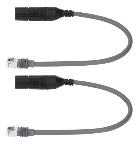 Adaptador Hembra De 1 Par De Conectores Spx A Rj45 Para Gen