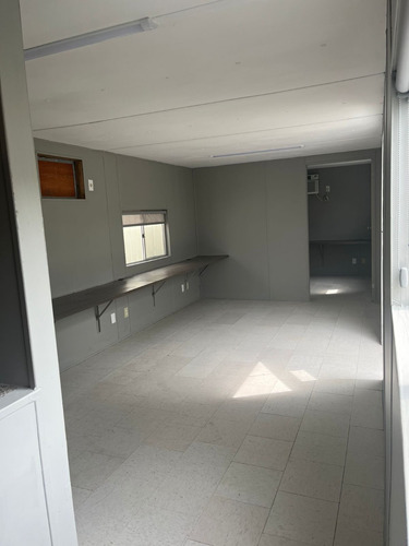 Renta Caseta Traila Remolque Camper Oficina Móvil C/ Wc P/10