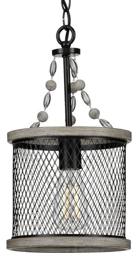 Austelle Collection 1-light Farmhouse Pendant Light Antique 