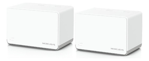 Sistema Router Mesh Mercusy Ax1800 Wifi6 Giga Halo H70x 2pac