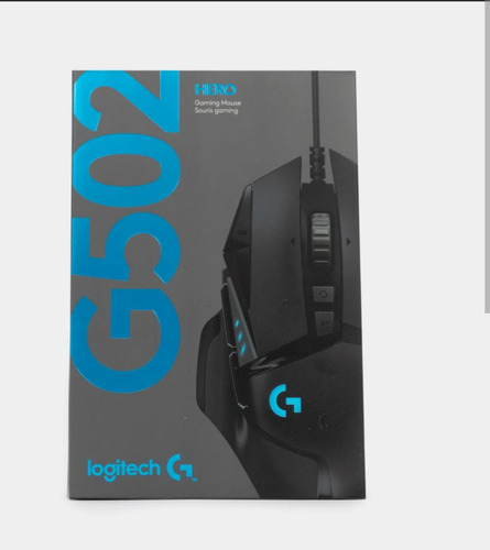 Mouse Alambrico Gaming Logitech G502 Hero Gamer 
