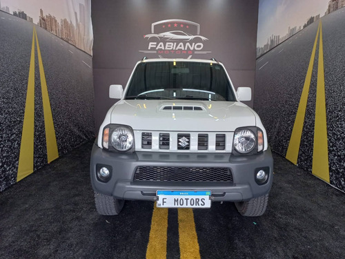 Imagem 3 de 15 de Suzuki Jimny 1.3 4all 4x4 16v Gasolina 2p Manual
