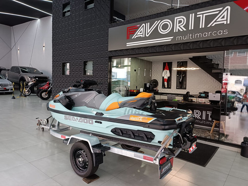 Sea Doo Wake 230 2024 Top Na Garantia Com Carreta Rodoviária