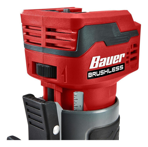 Router Compacto Inalámbrico De 20 V Bauer