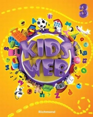 Libro Kids Web 3 Ano De Richmond Publishing (moderna)