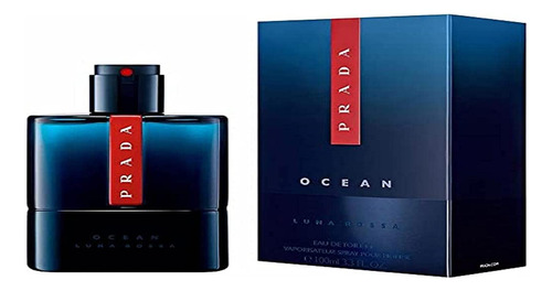 Perfume Prada Luna Rossa Ocean Edt 100ml Para Hombre