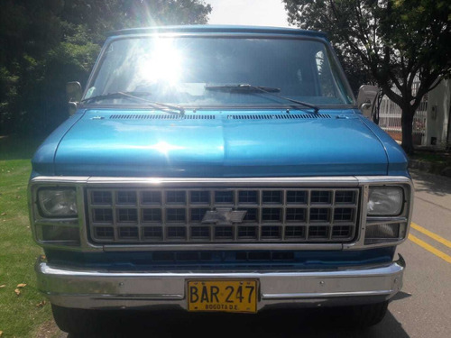 Chevrolet Chevy Van 20
