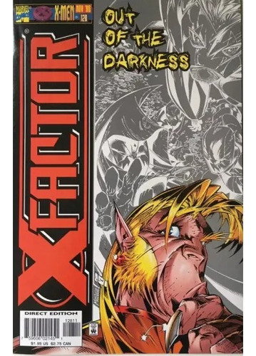 Revista Comic X-factor Out Of The Darkness 128