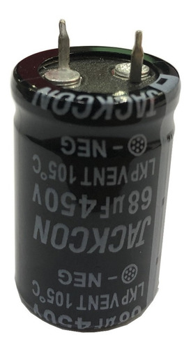 Capacitor Electrolitico Blindado 68uf X 450 Volt 105° 22x35