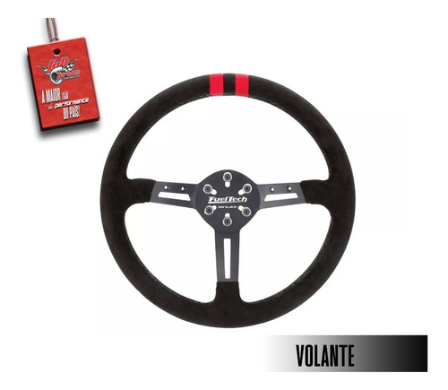 Imagem 2 de 5 de Volante Fts-1 + Cubo | Chevette