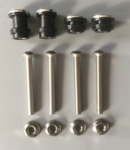 Imagen 1 de 4 de Kit Bujes Quitapon Para Respaldo Y Otros De Harley Davidson
