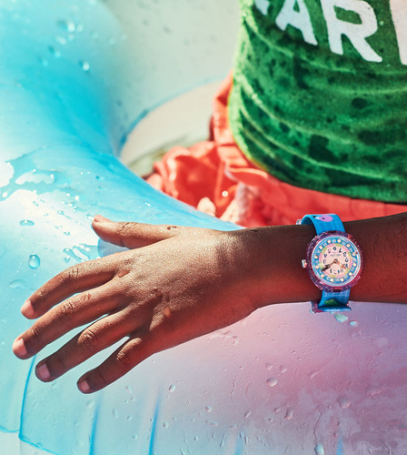 Reloj Flik Flak Splashtastic Fbnp154