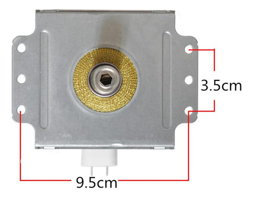 2b71732g Magnetron 2m214-39f Para LG Kenmore Microonda De Mi