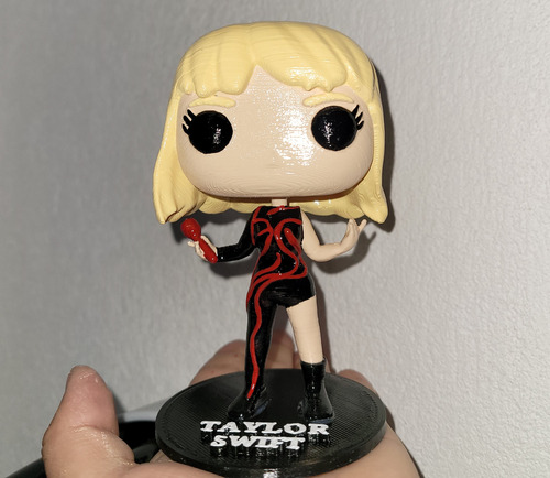 Taylor Swift Funko Pop Custom Reputation Era