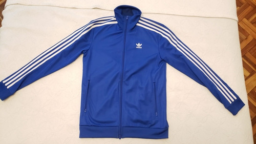 Campera adidas Azul Firebird Original