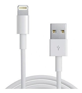 Cable iPhone 5s 6s 7 8usb Data iPad Certificado Lightning 1m