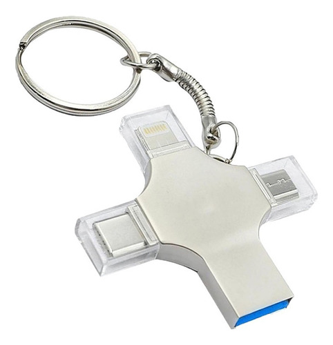 1t Memory Stick Usb Flash Drive,tipo C Cuatro En Uno