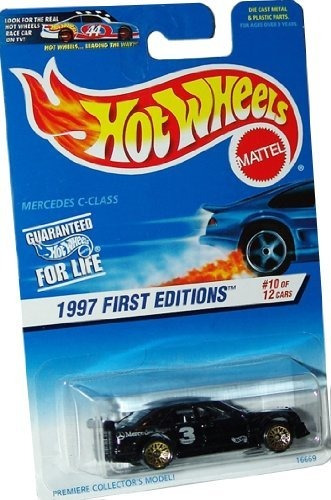 1997 - Primeras Ediciones # 10 Mercedes Clase C # 516 97 Tar