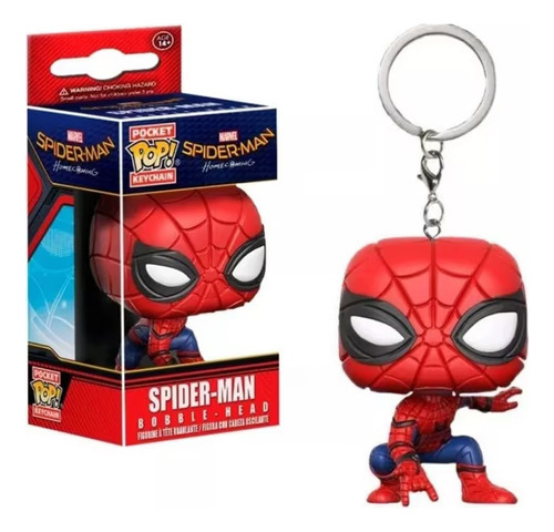 Llavero Pocket Pop: Spider-man Regreso A Casa